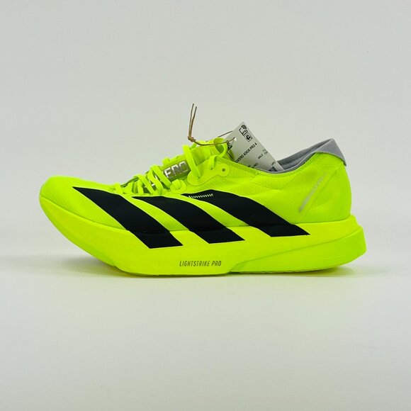 Adidas Adizero Adios Pro 4 \'Lucid Lemon Black\' JR6364 Running Multi Size main image 8